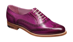 Fearne Multi Coloured Womens Brogue Barker Shoes UK