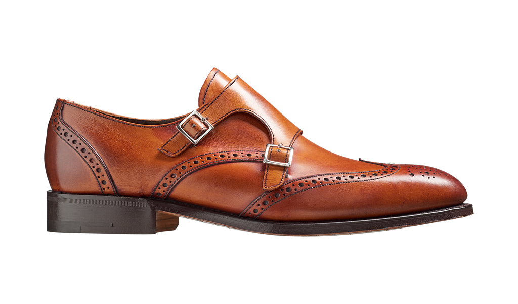 Fleet - Antique Rosewood Calf