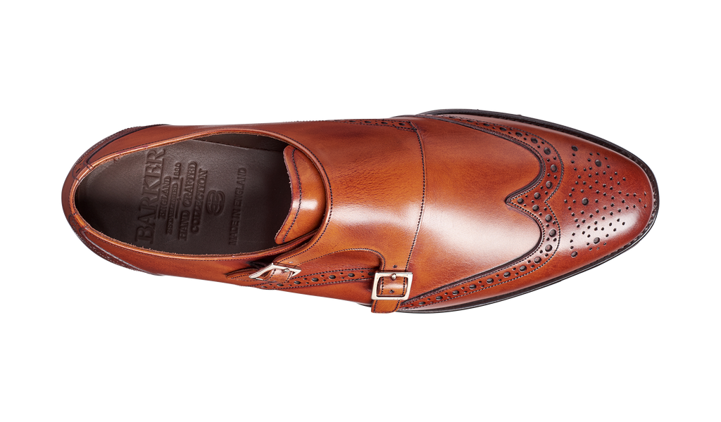 Fleet - Antique Rosewood Calf