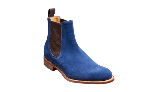 Fletton - Navy Suede