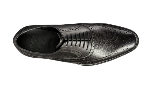 Flore - Black Calf   Grain