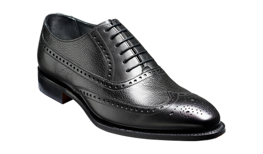 Flore - Black Calf   Grain