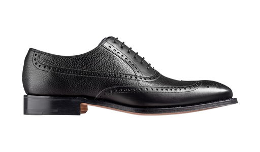 Flore - Black Calf   Grain