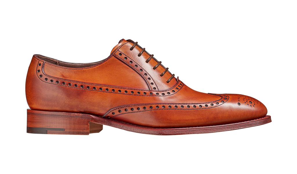 Flore - Antique Rosewood Calf