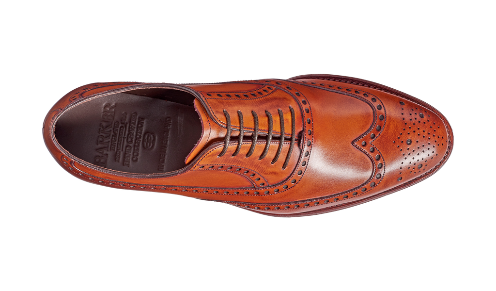 Flore - Antique Rosewood Calf