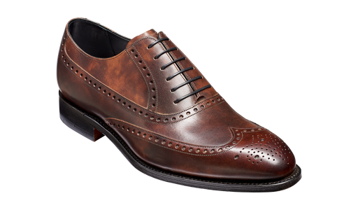 Flore - Dark Brown Shadow Calf