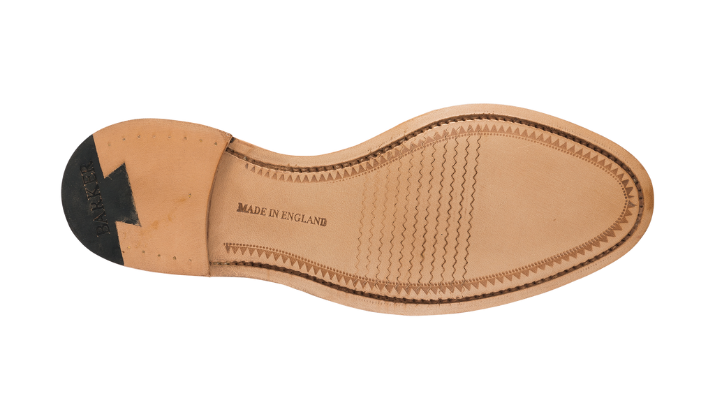 Ladies leather shop soled shoes