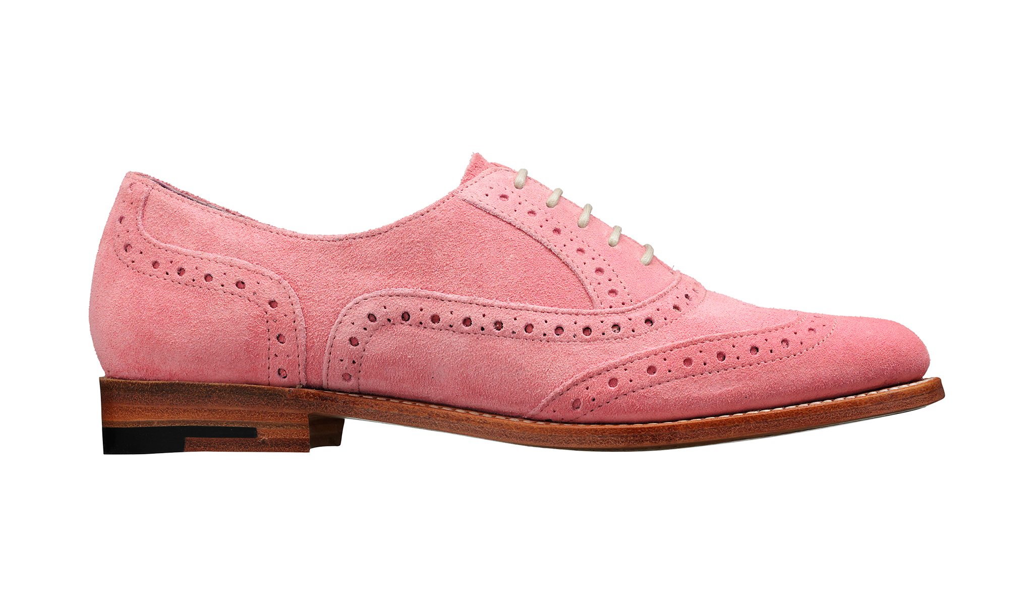 Oxford sales shoes pink