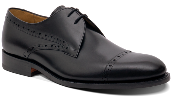 靴 Barker Oxford 6.5 4060EFW/13 Mirfield - Dark Walnut Calf | Mens