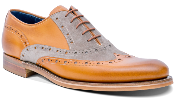 Abingdon - Cedar Calf Polo Suede