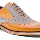 Abingdon - Cedar Calf Polo Suede