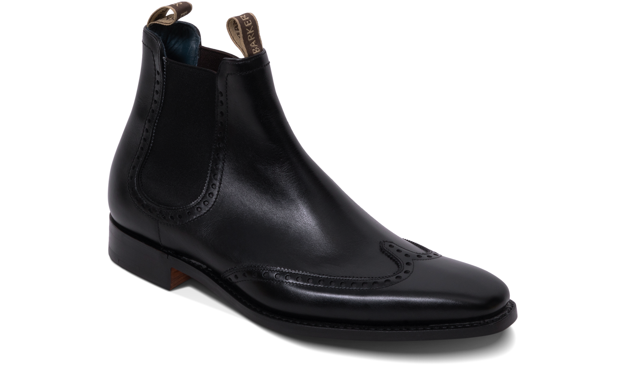 Barker 2025 black boots