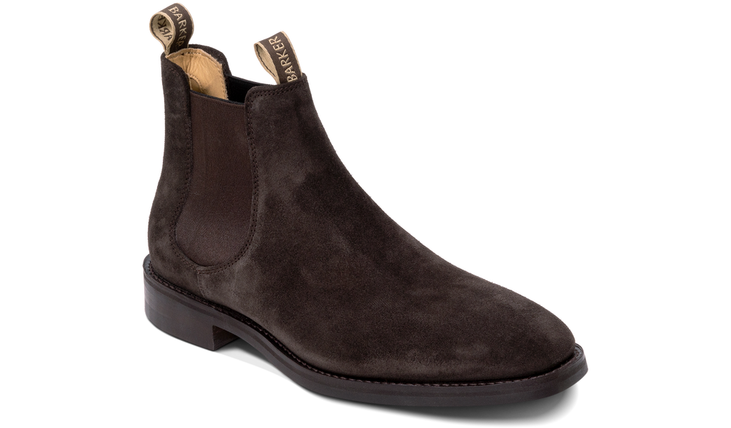 Sutton - Dark Brown Suede