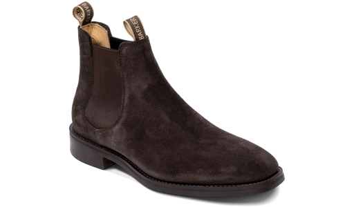 Sutton - Dark Brown Suede