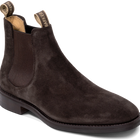 Sutton - Dark Brown Suede
