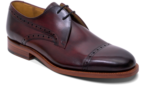Wye 2 - Hand Brushed Burgundy