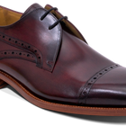 Wye 2 - Hand Brushed Burgundy