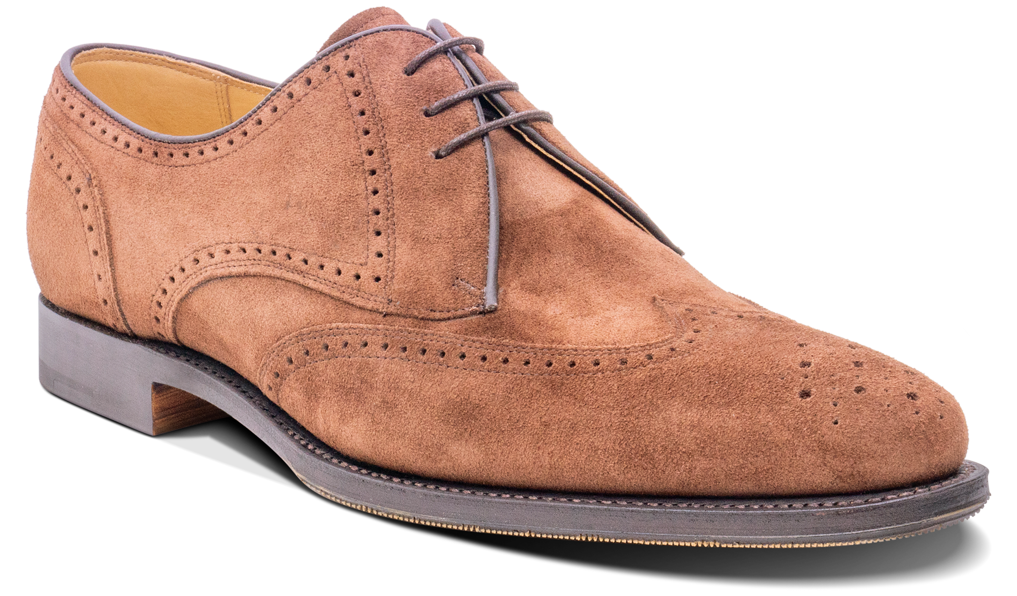 Polo online suede shoes