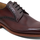 Trent - Hand Brushed Burgundy