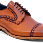 Stewart - Antique Rosewood/ Navy