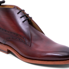 Tyne 2 - Hand Brushed Burgundy
