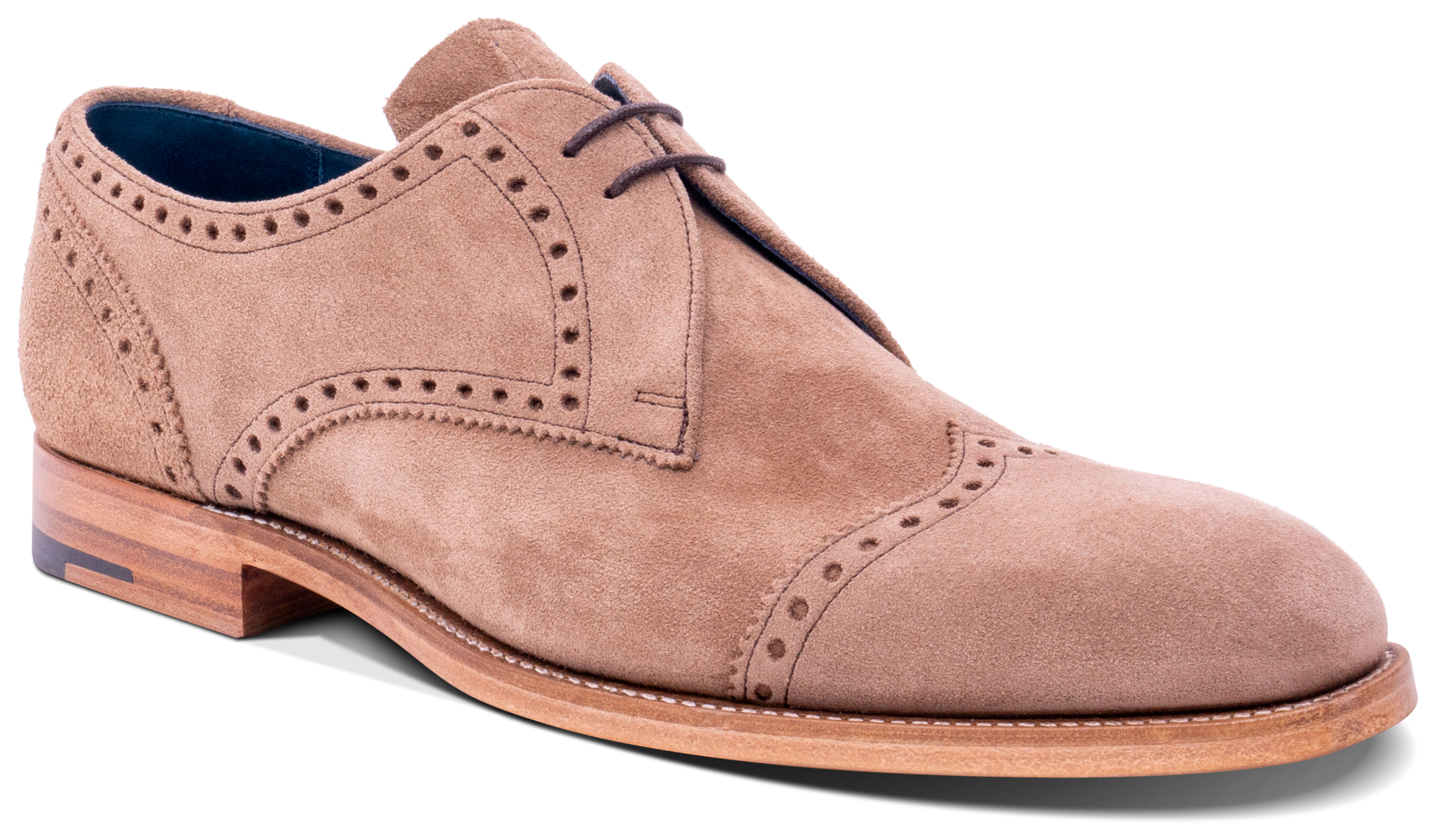 Mens pink 2025 leather shoes