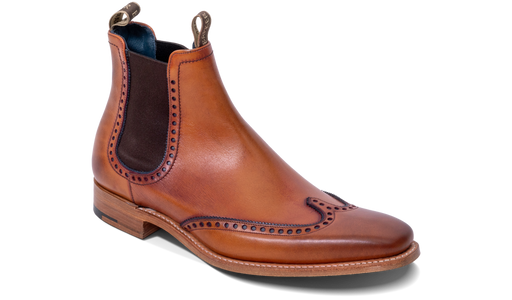 Moreton - Antique Rosewood/ Navy