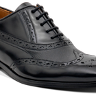 Bampton - Black Hi-Shine/Grain