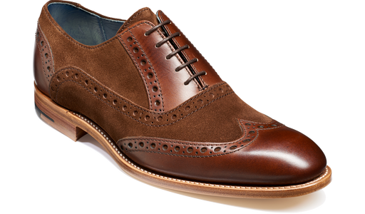 Grant - Walnut Calf / Castagnia Suede