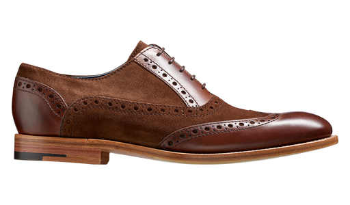 Grant - Walnut Calf / Castagnia Suede