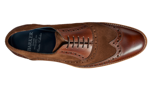 Grant - Walnut Calf / Castagnia Suede