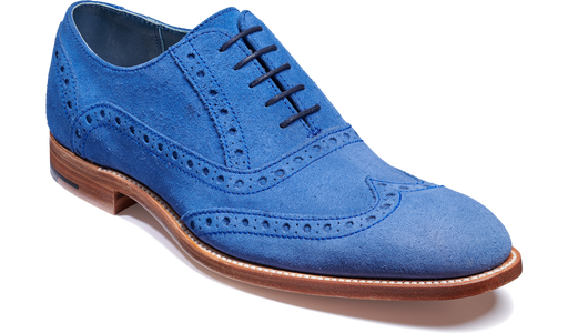 Grant - Sky Blue Suede