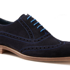 Grant - Air Force Blue Suede