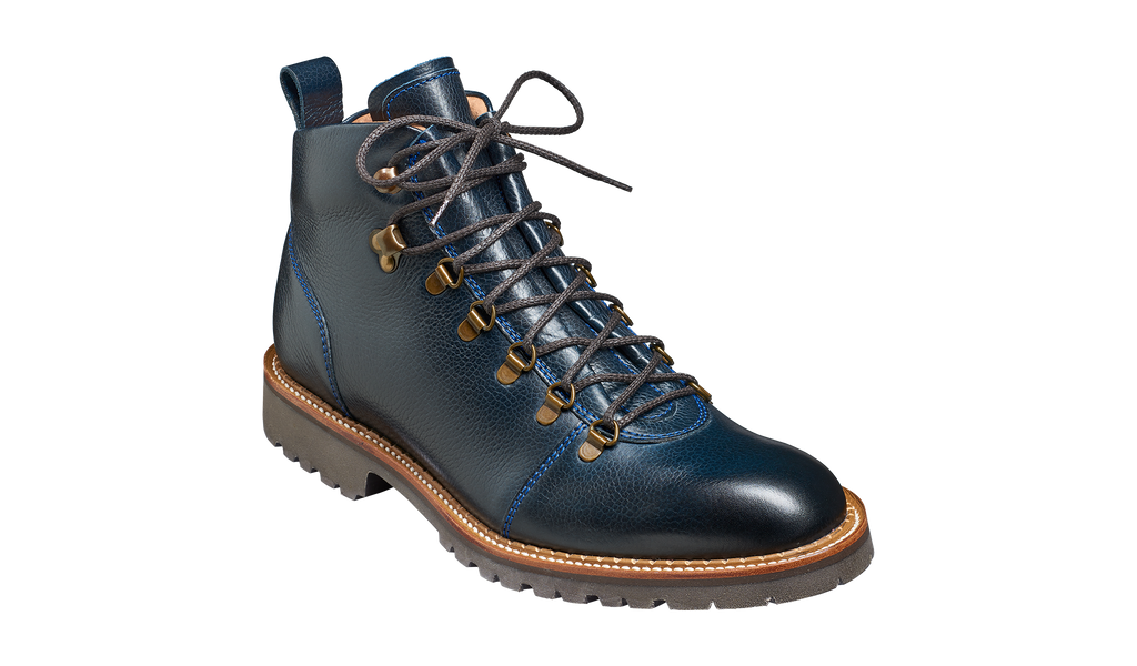 Glencoe - Navy Grain