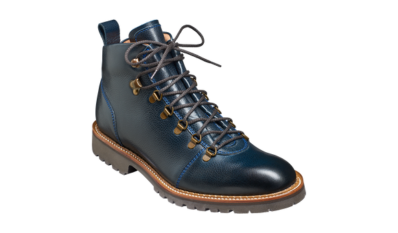 Glencoe - Navy Grain