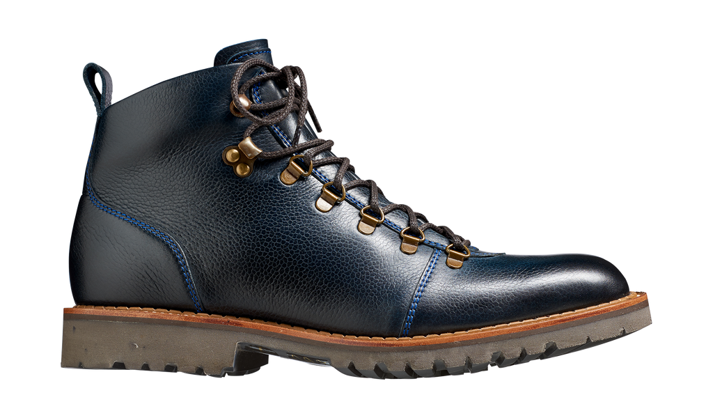 Glencoe - Navy Grain