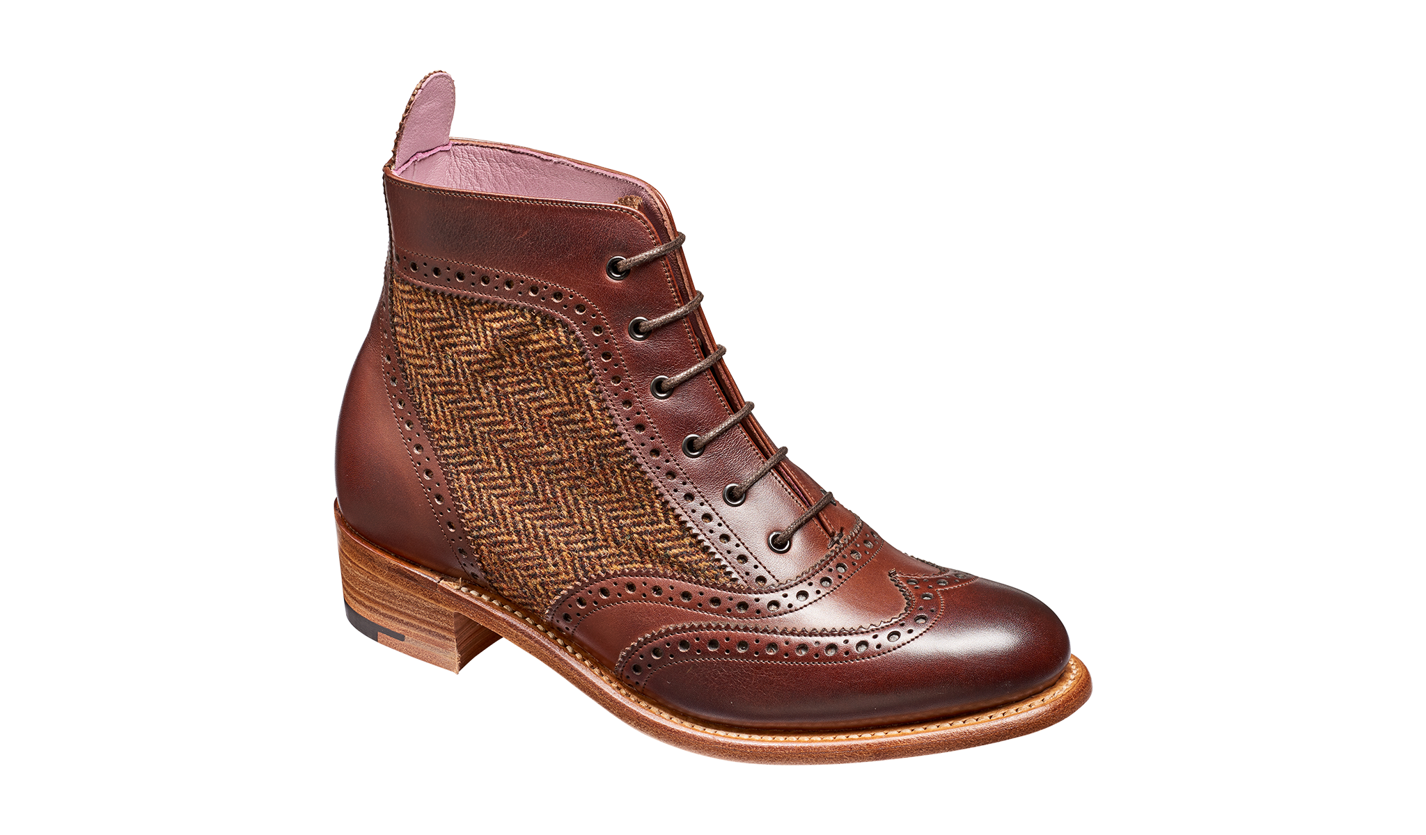 Women's lace deals up calf boots