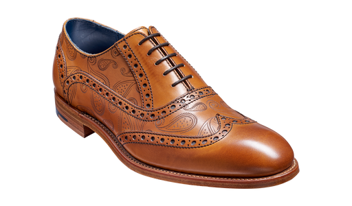Grant - Cedar Calf / Paisley Laser