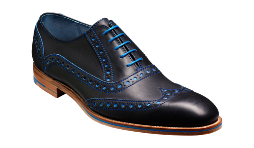 Grant - Navy / Classic Blue Calf