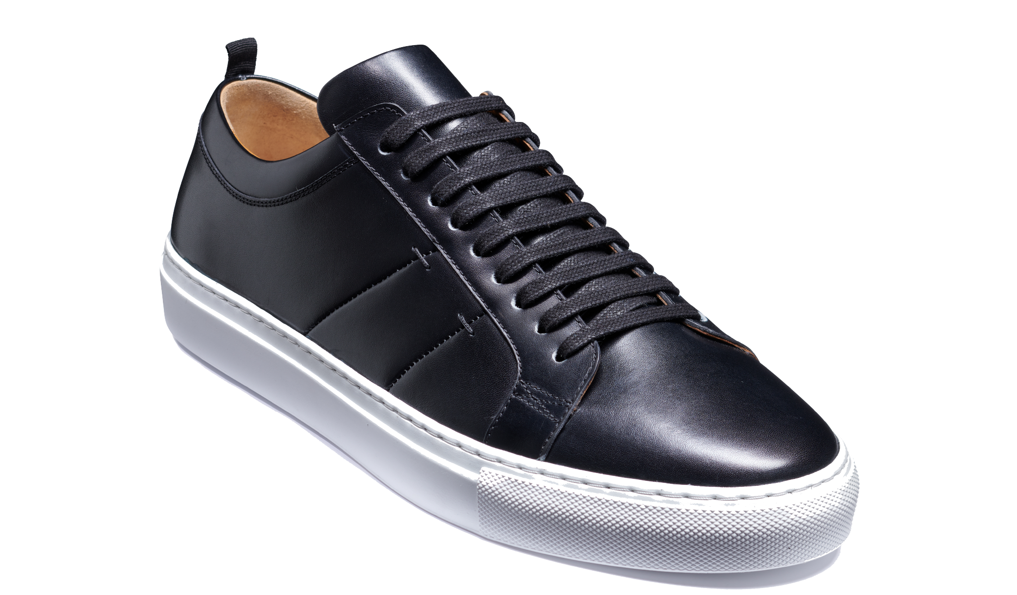 Greg - Black White Barker Shoes