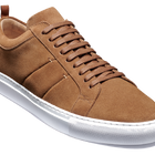 Greg - Brown Suede White Sole