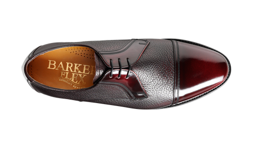 Gretna - Burgundy Hi-Shine Softie
