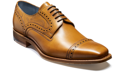 Haig - Cedar Calf / Paisley Laser