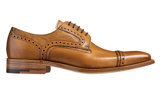 Haig - Cedar Calf / Paisley Laser
