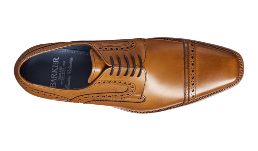 Haig - Cedar Calf / Paisley Laser