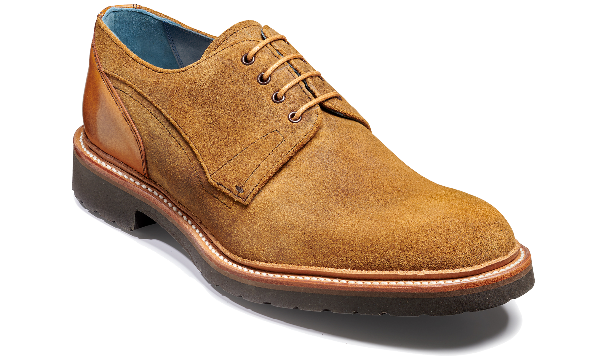 Harlem Snuff Suede Cedar Calf 7