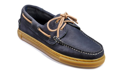 Henri - Navy Nubuck