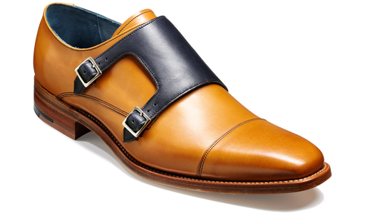 Hillman - Cedar Calf / Navy Calf