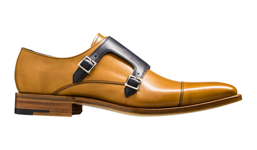 Hillman - Cedar Calf / Navy Calf