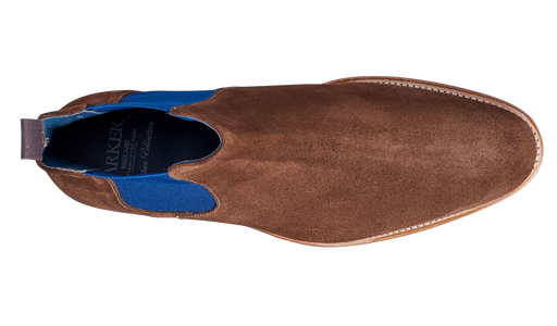 Hopper - Castagnia Suede / Navy Elastic
